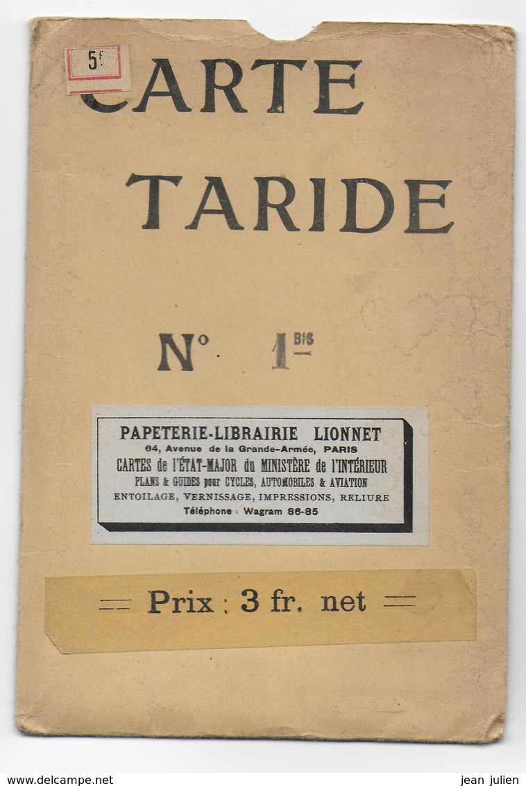 BELGIQUE  - Carte Pour Automobilistes Et Cyclistes - Avec Le Concours De Mr ARTIGES - Services Des Excursions - Cartes Routières