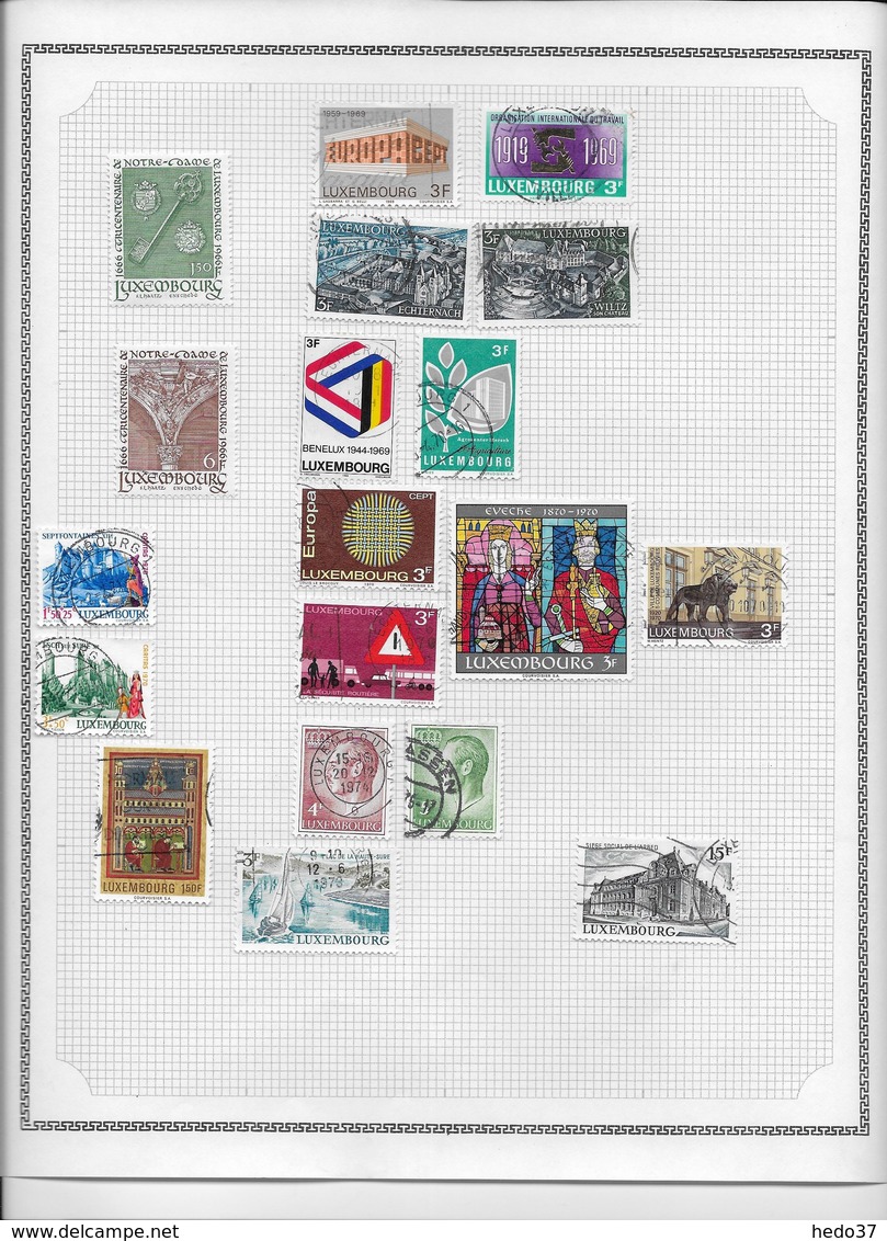 Luxembourg - Collection Vendue Page Par Page - Timbres Neufs */**/oblitérés - TB - Colecciones