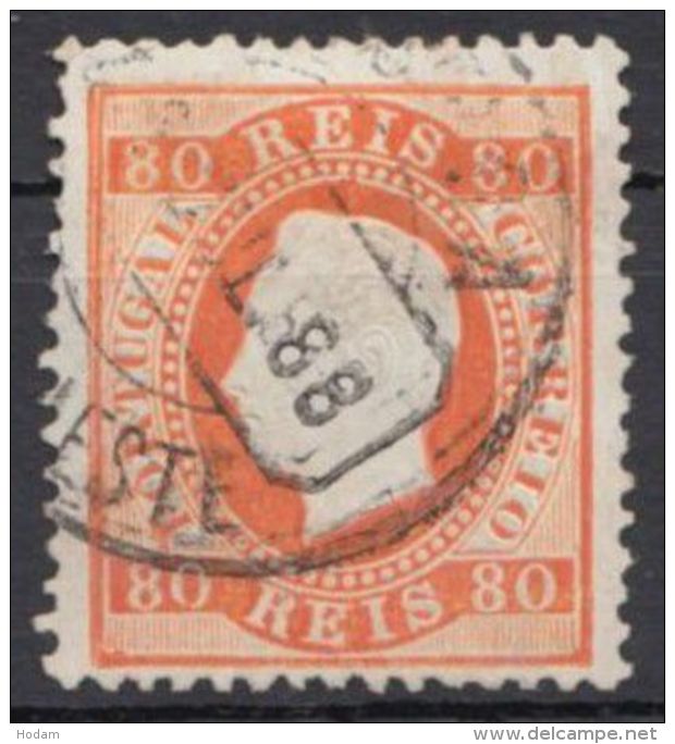 22, Farbfrisch, Gut Gestempelt - Used Stamps