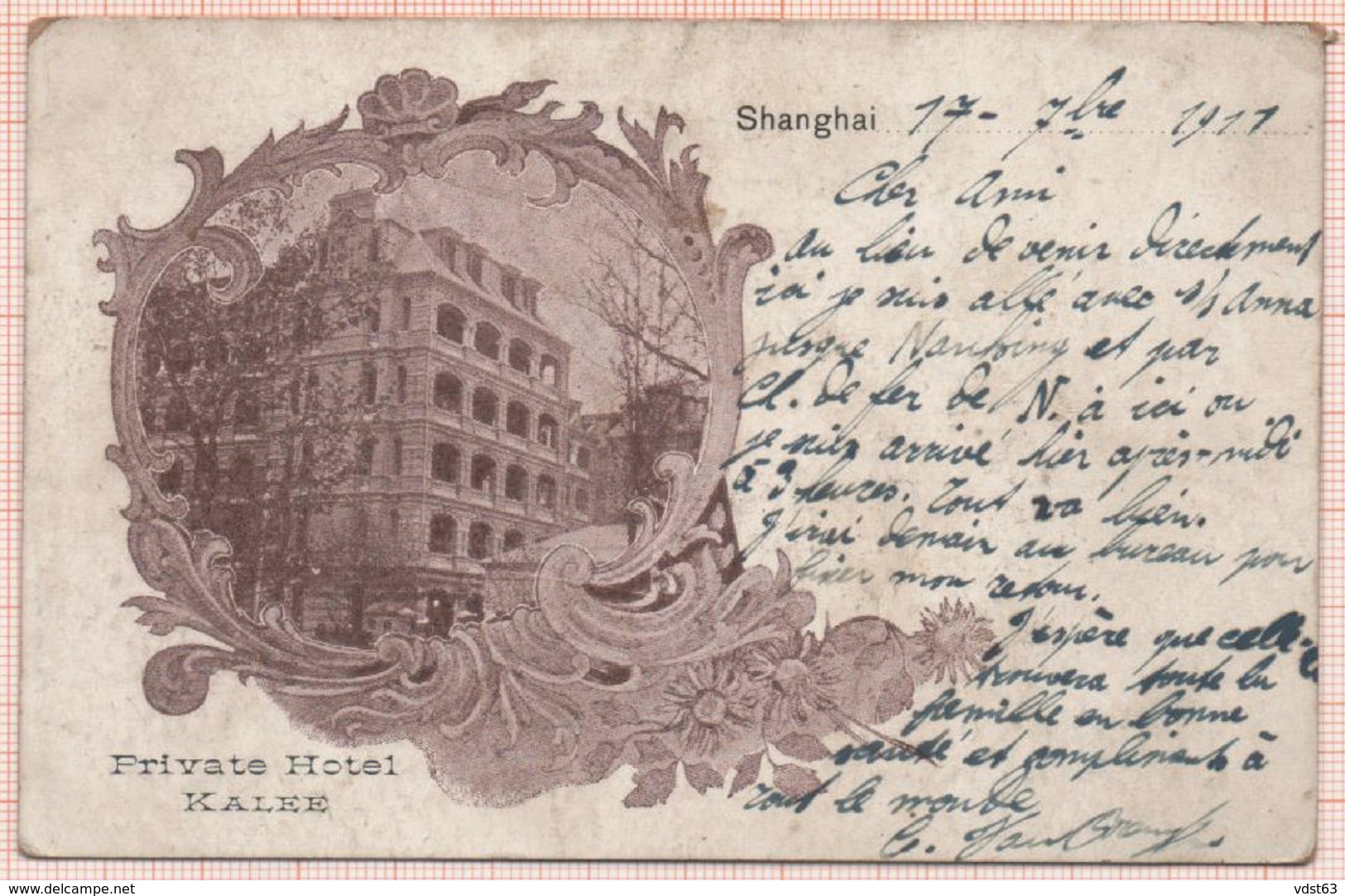 SHANGHAI Private Hotel KALEE 1911 / China Chine - Chine