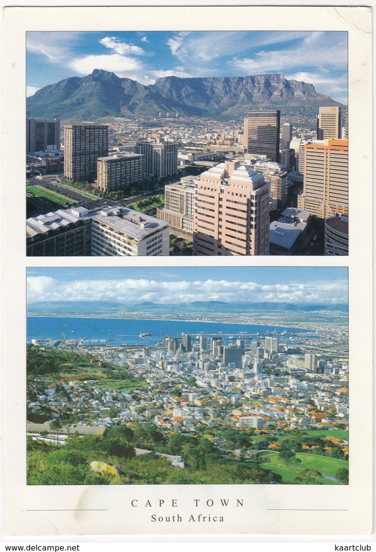 The City Of Cape Town, Table Mountain And Table Bay - (South Africa) - Zuid-Afrika