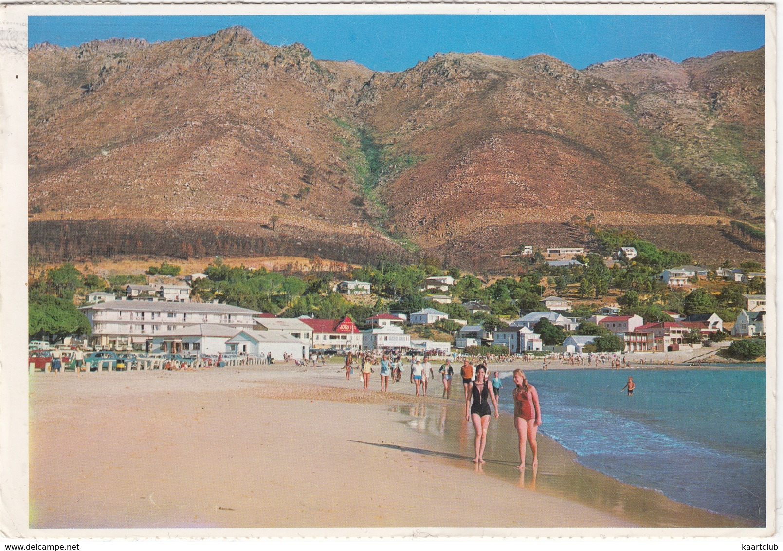 Gordon's Bay - Beach Front, Cape - (South Africa) - Südafrika