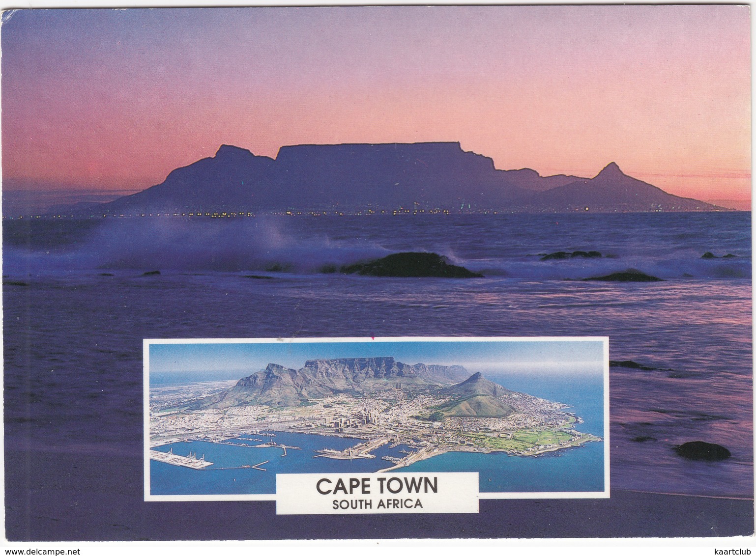 Cape Town - (South Africa) - Zuid-Afrika