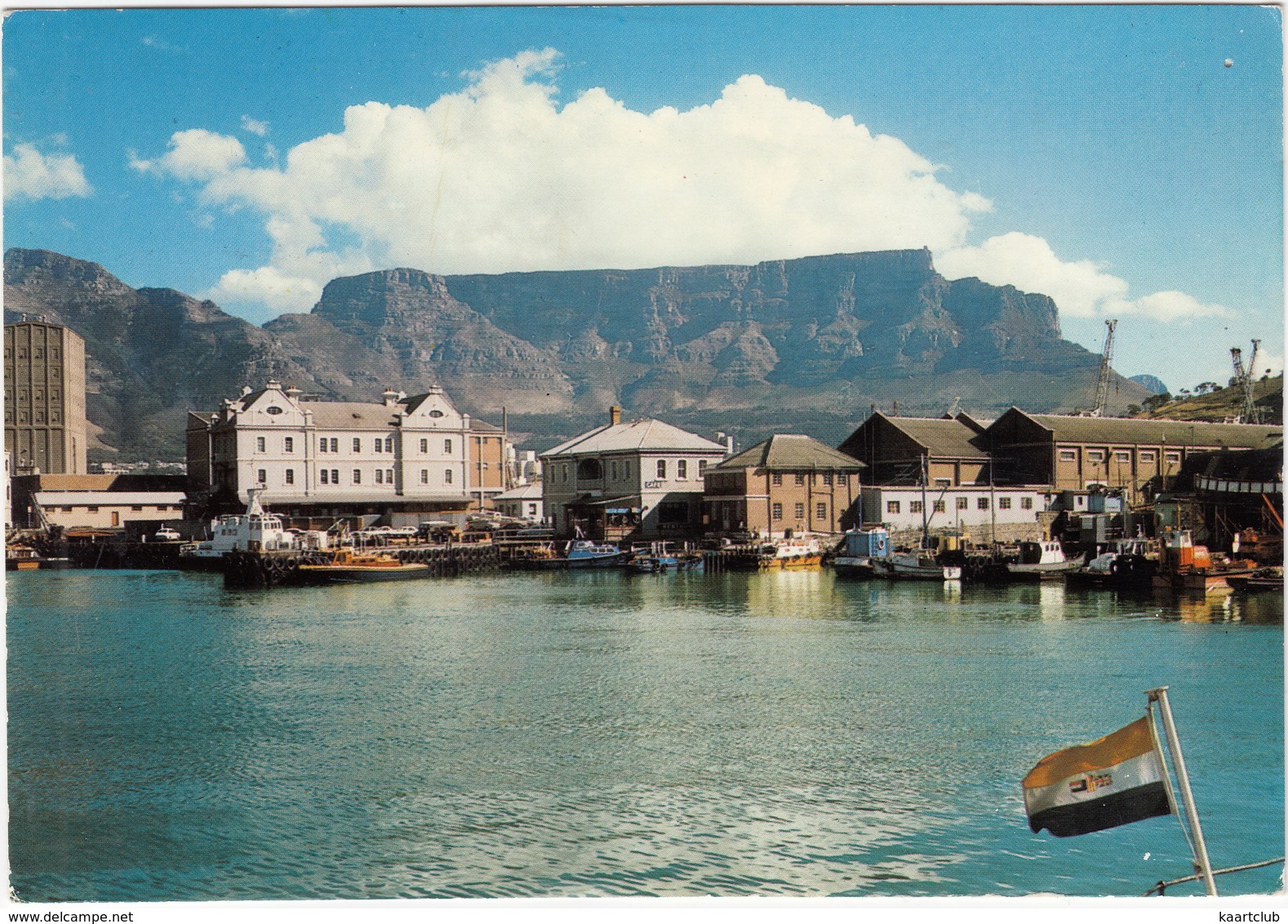 The Old Harbour, Cape Town - (South Africa) - Die Ou Kaapse Hawe - Zuid-Afrika