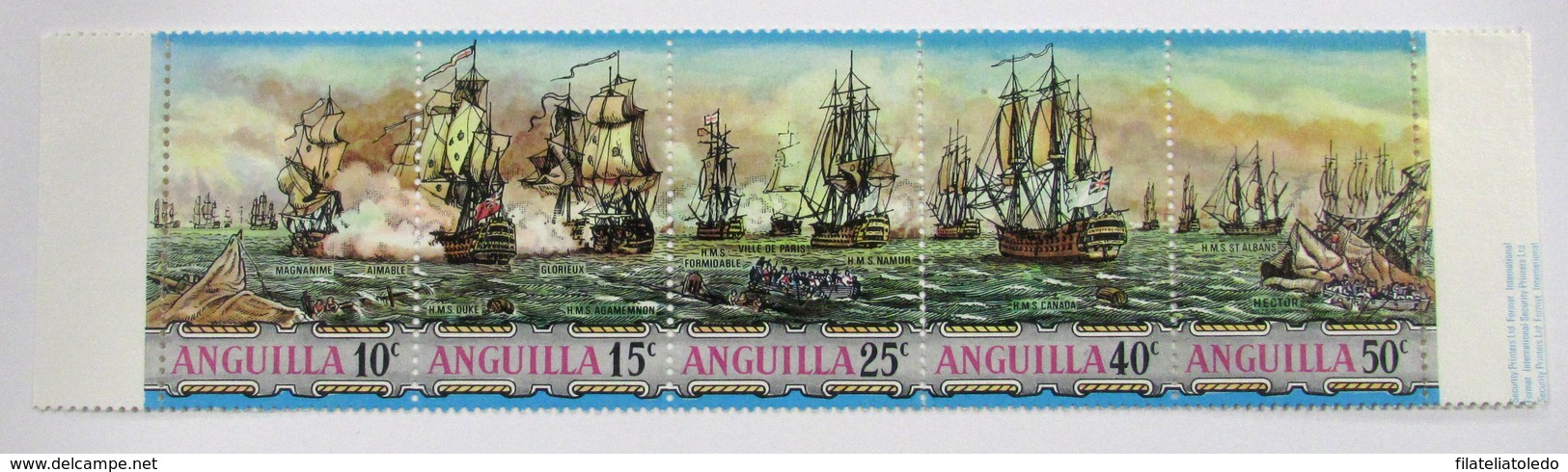 Anguilla 96/100 ** - Anguilla (1968-...)