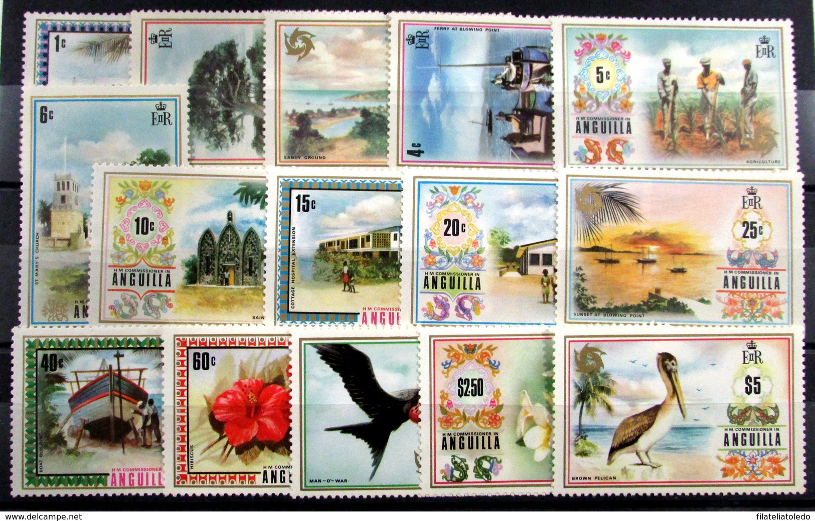 Anguilla 114/28 ** - Anguilla (1968-...)