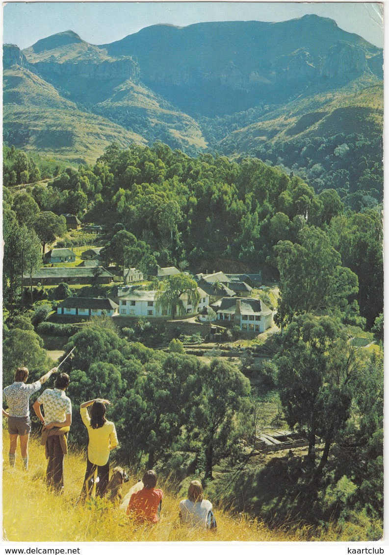 Cavern Berg Resort - Drakensberg - Spelonkbergoord - (South Africa) - 1975 - Zuid-Afrika