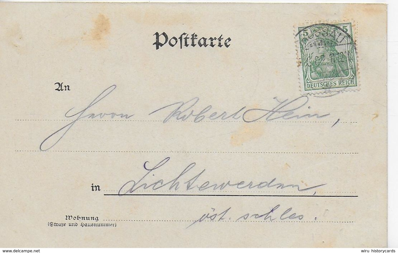 AK 0054  Gruss Aus Grüssau ( Krzeszów ) - Inneres Des Cistercienser-Klosters Um 1902 - Polen