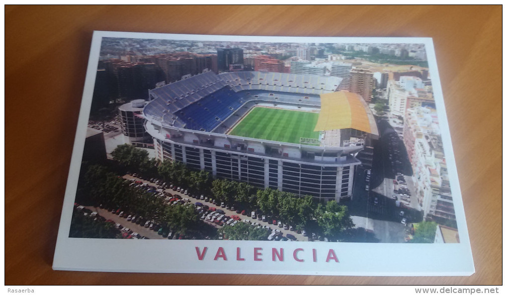 Valencia Luis Casanova Stadium Cartolina Stadio Postcard Stadion AK Carte Postale Stade Estadio - Calcio