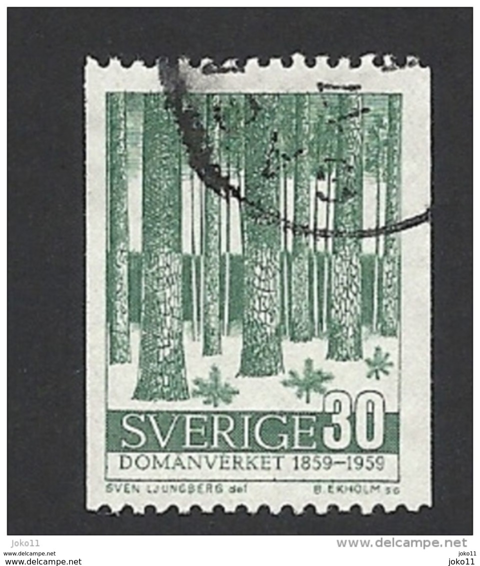 Schweden, 1959, Michel-Nr. 451, Gestempelt - Gebraucht