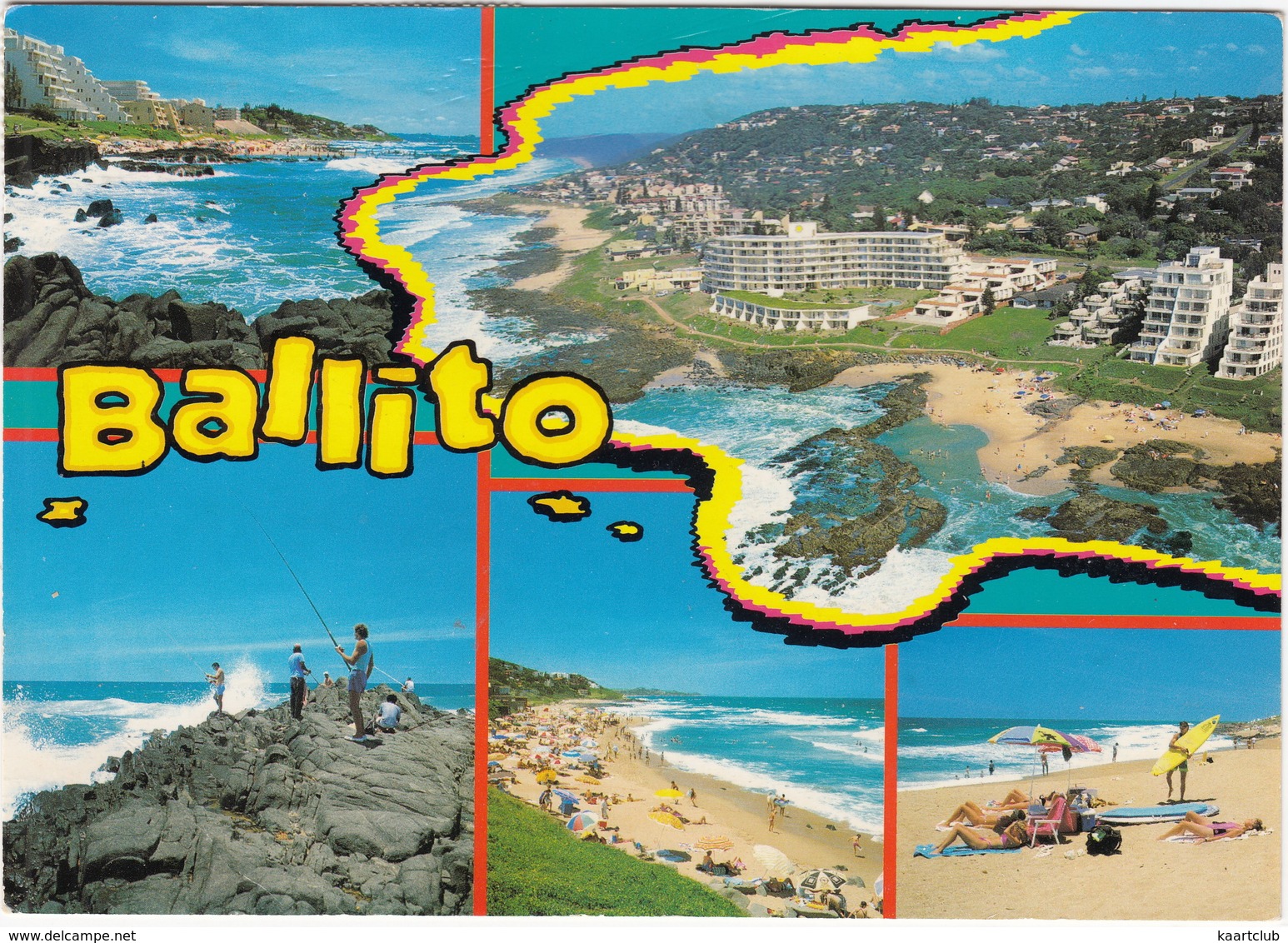 Ballito - North Coast - Noordkus - Natal - Multiview - (South Africa) - Zuid-Afrika