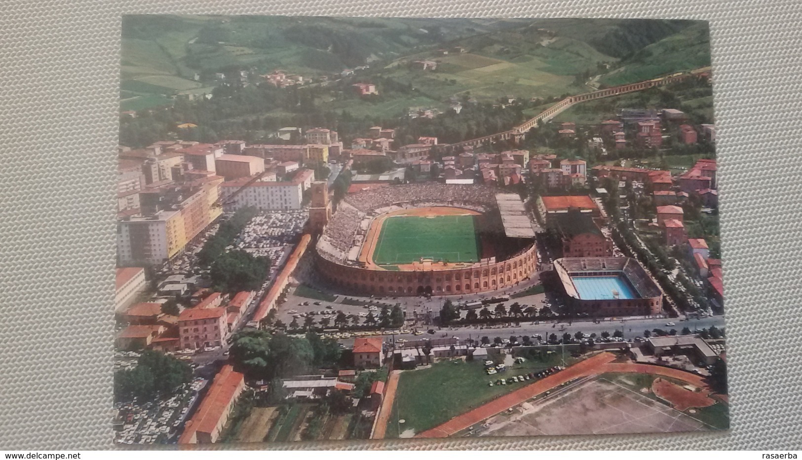 Bologna Comunale Dall'Ara Stadium Cartolina Stadio Postcard Stadion AK Carte Postale Stade Estadio - Calcio