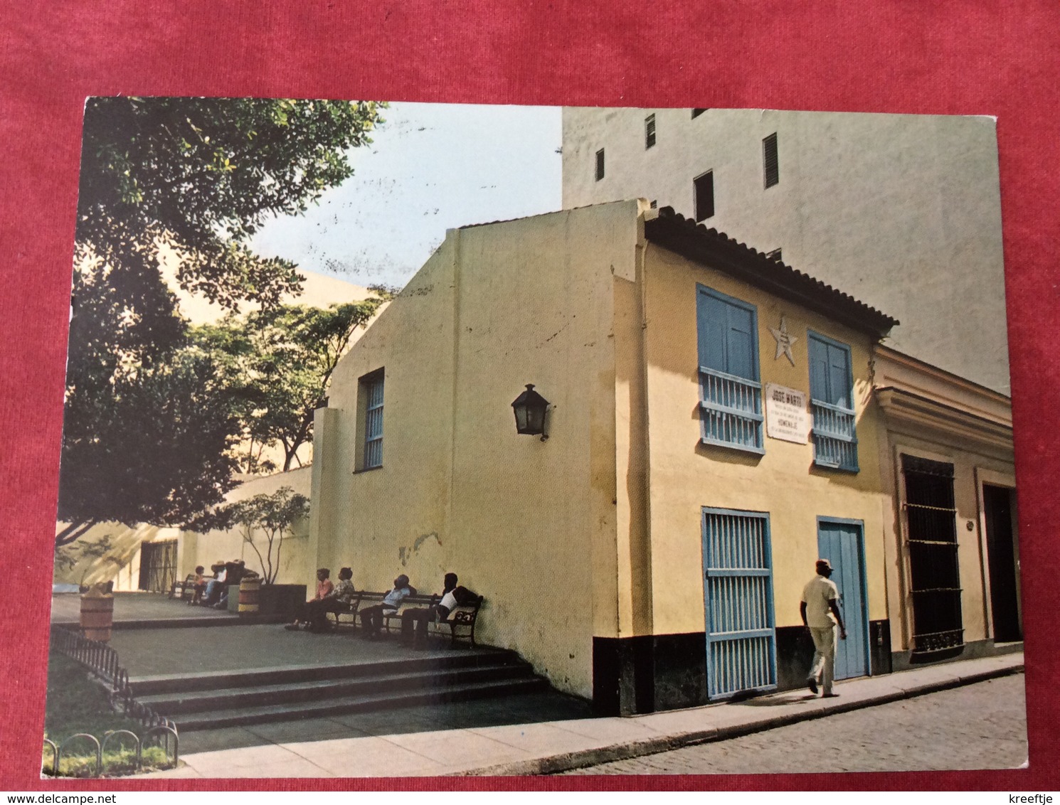 Cuba. Habana Vieja. José Marti Birthplace - Andere & Zonder Classificatie