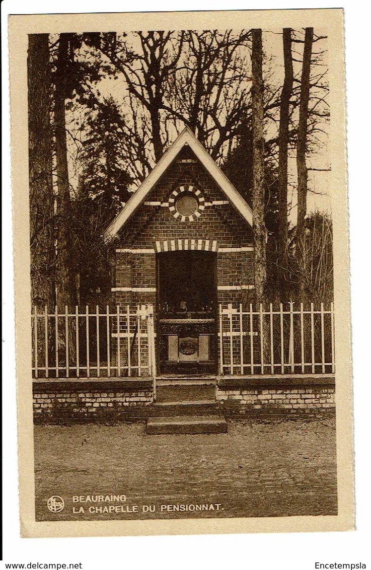 CPA - Carte Postale - BELGIQUE - Beauraing -Chapelle Du Pensionnat-S2769 - Beauraing