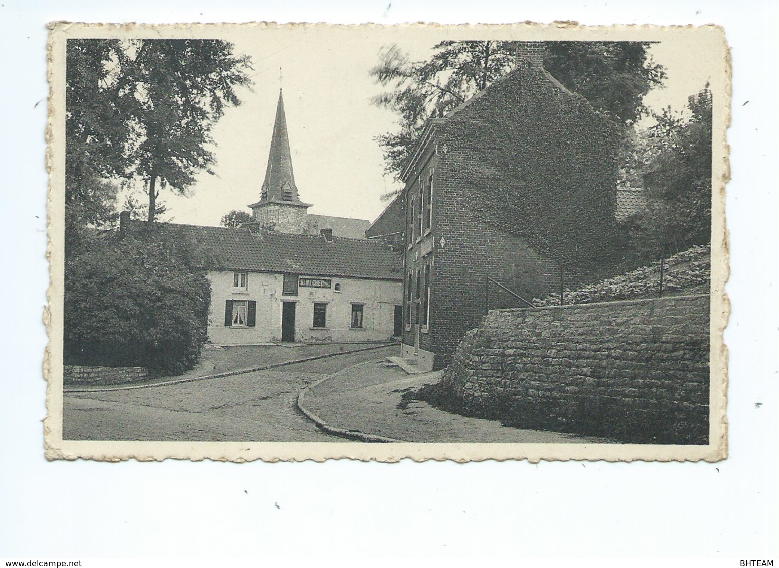 Maurage Rue Bouloir ( Timbre Français Taxe Surtaxe Française ) - La Louvière