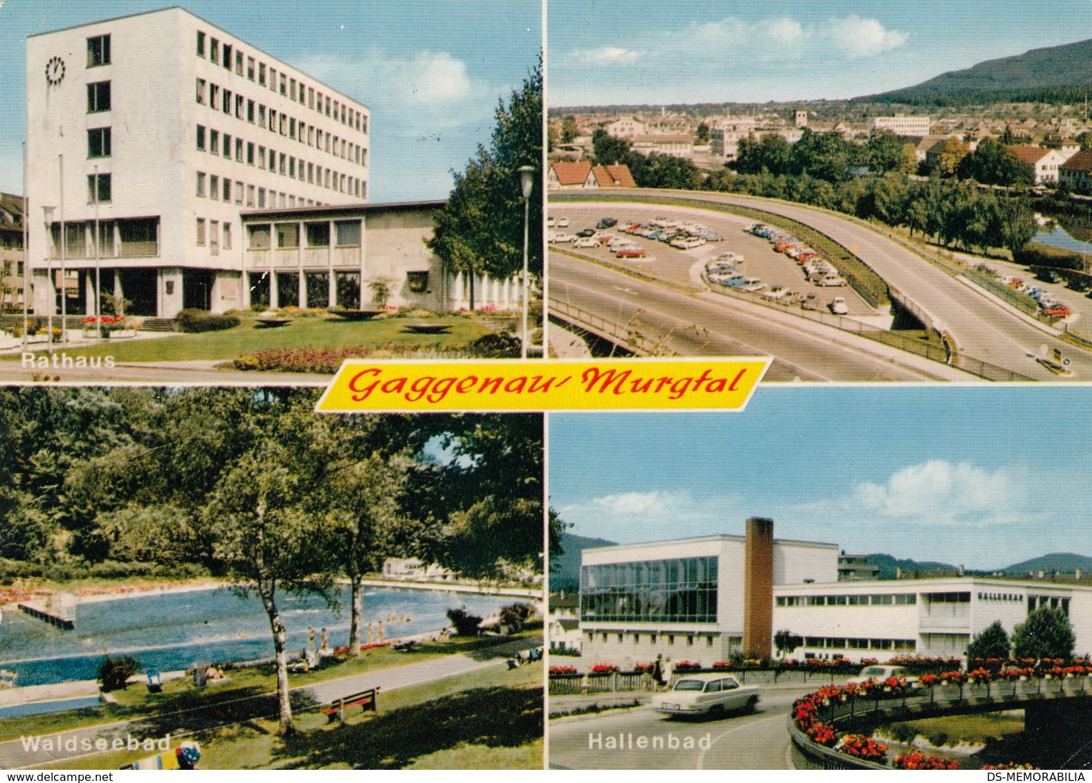 Gaggenau Murgtal 1975 - Gaggenau