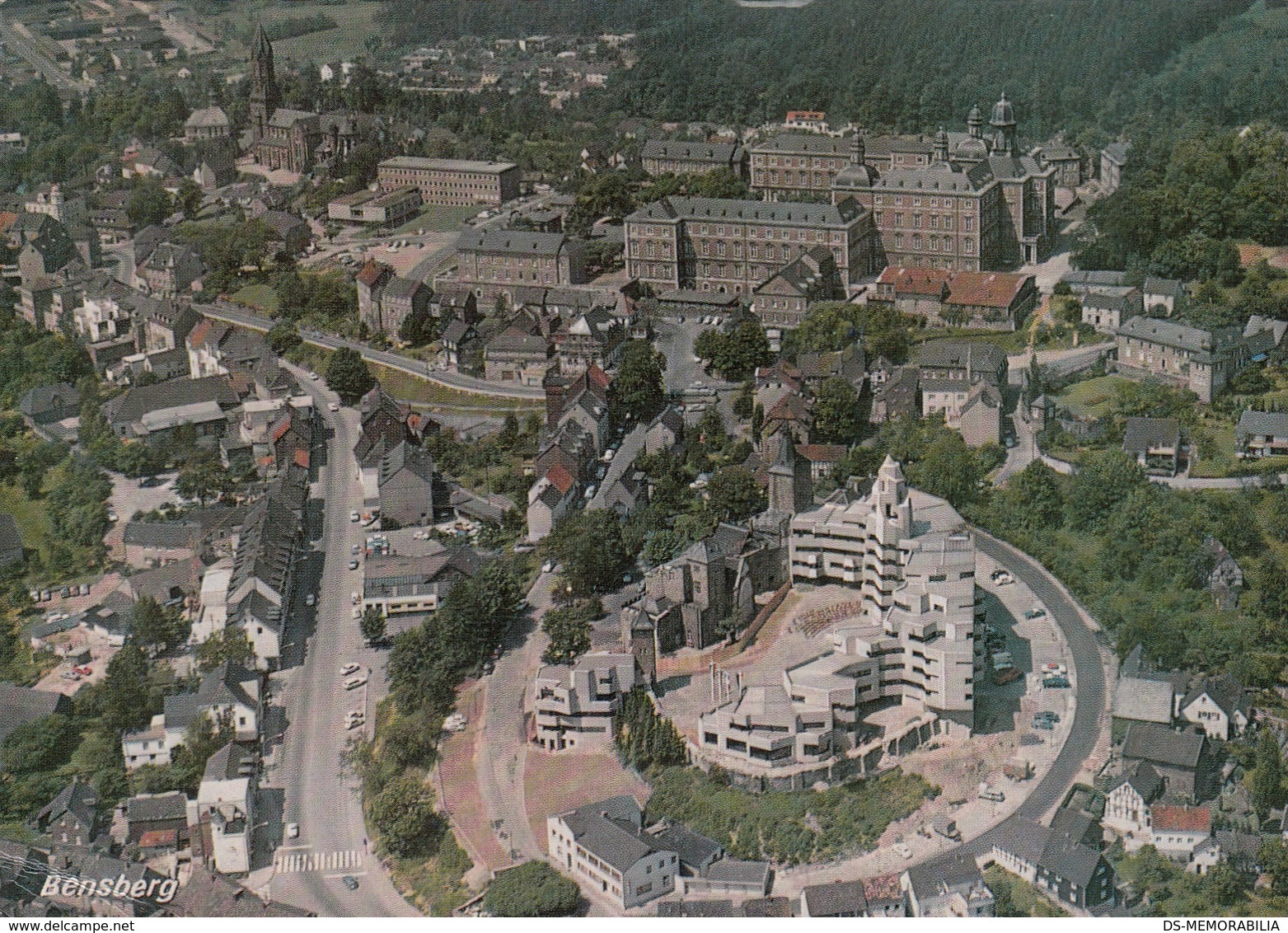 Bensberg - Luftbild 1968 - Bergisch Gladbach