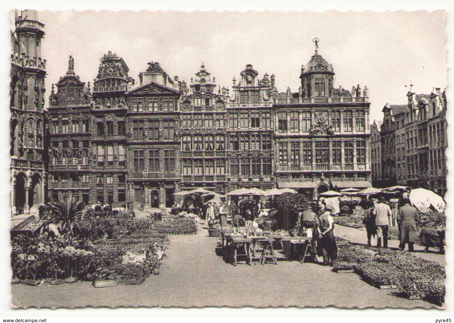 BELGIQUE BRUXELLES LA GRAND PLACE - Monuments