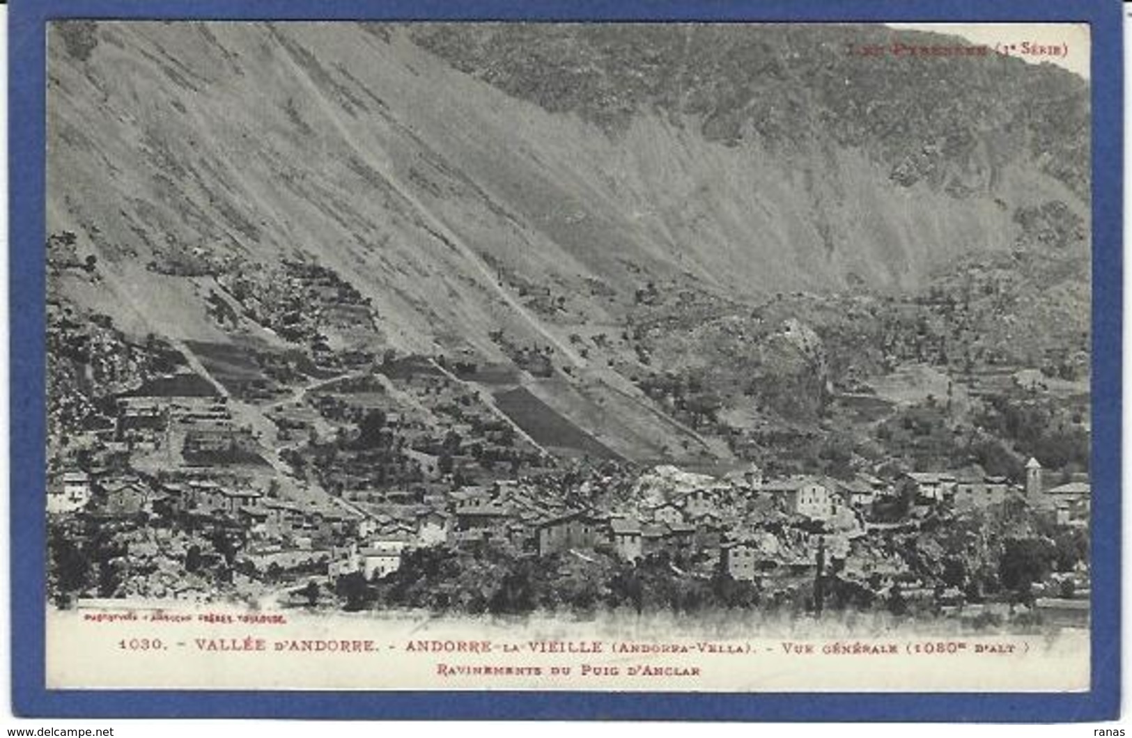 CPA Andorre Andorra Non Circulé Labouche 1030 - Andorre