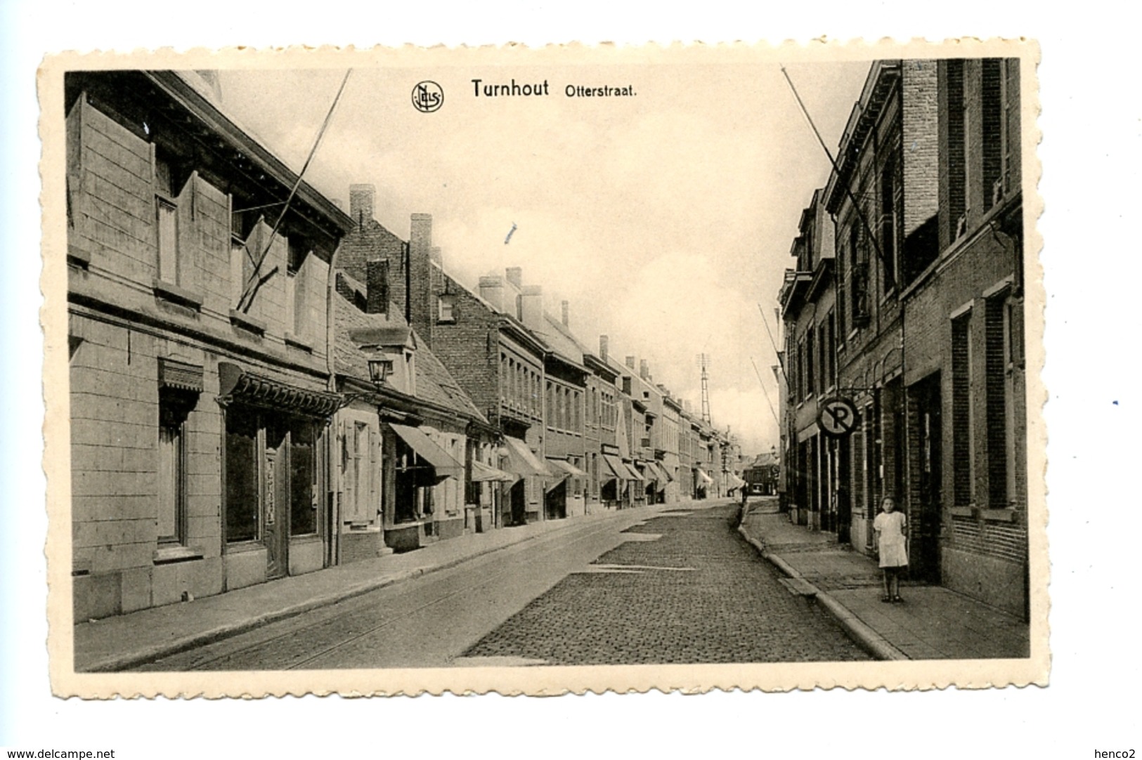 Turnhout - Otterstraat  / Uitg. Wellens-Weckx - Turnhout