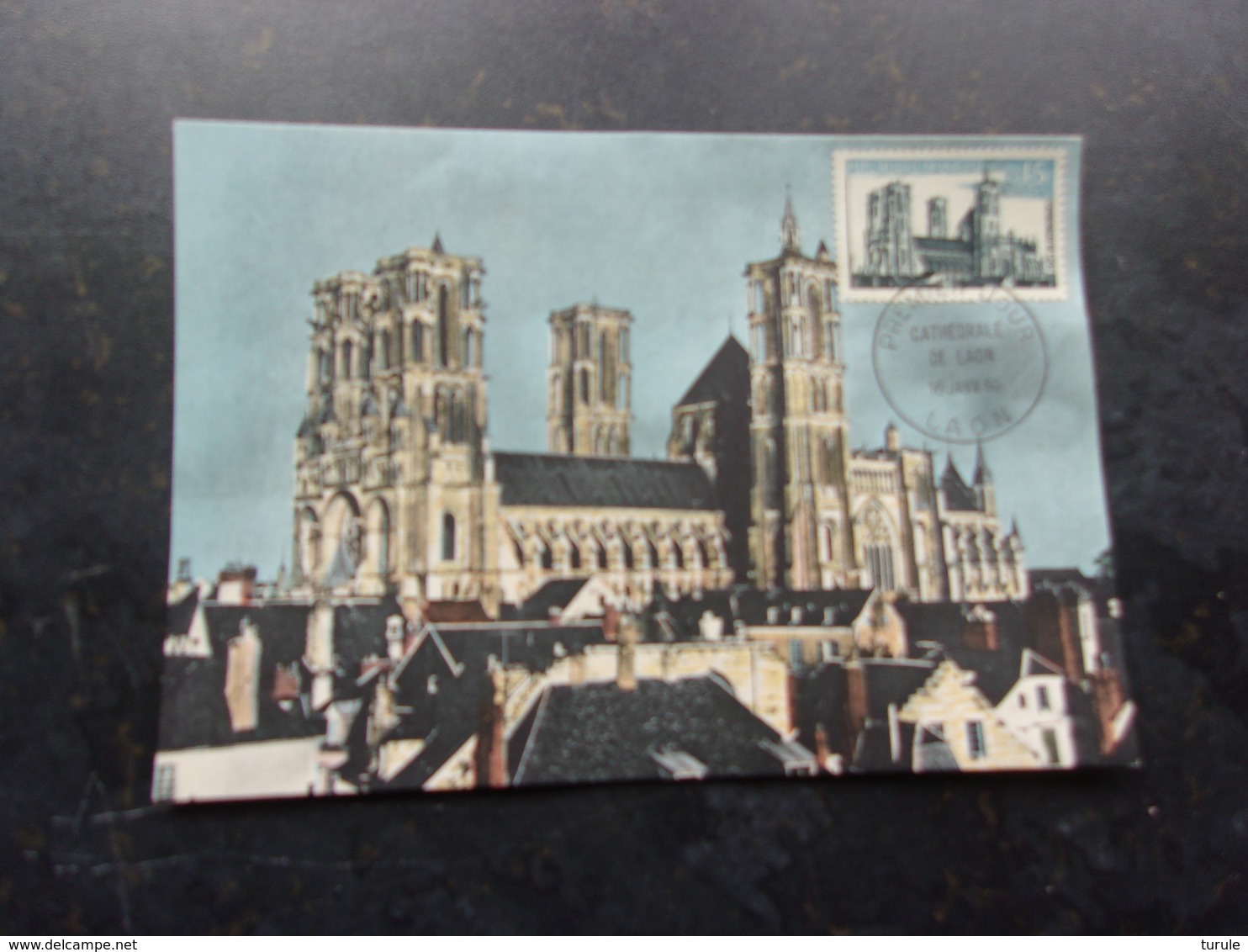 FRANCE (1960) CATHEDRALE DE LAON - Otros & Sin Clasificación