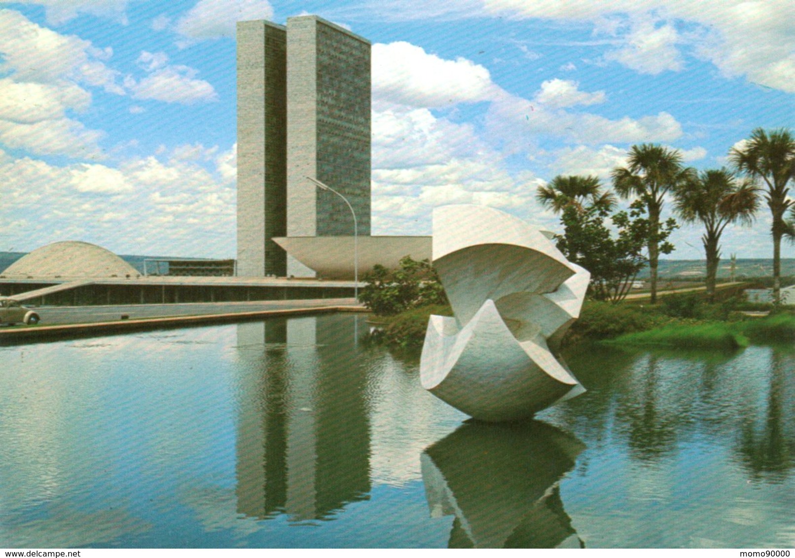 BRESIL : BRASILIA - Congresso National - Brasilia