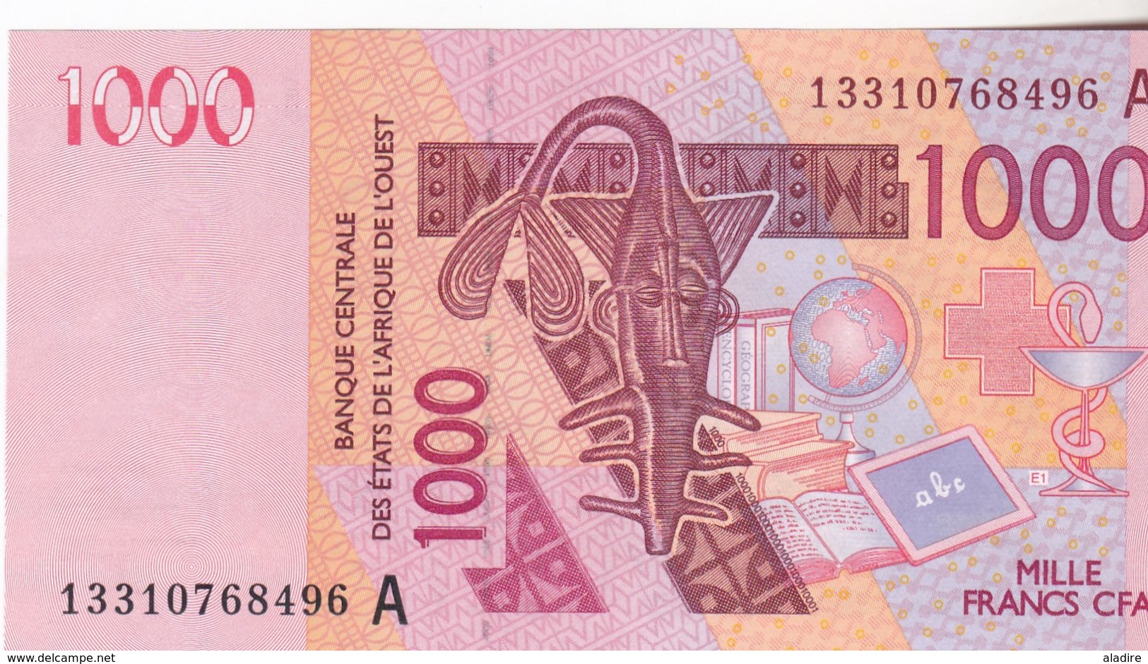 1000 Francs CFA - Banque Centrale Des états De L'Afrique De L'ouest - Neuf 2003 - Other - Africa