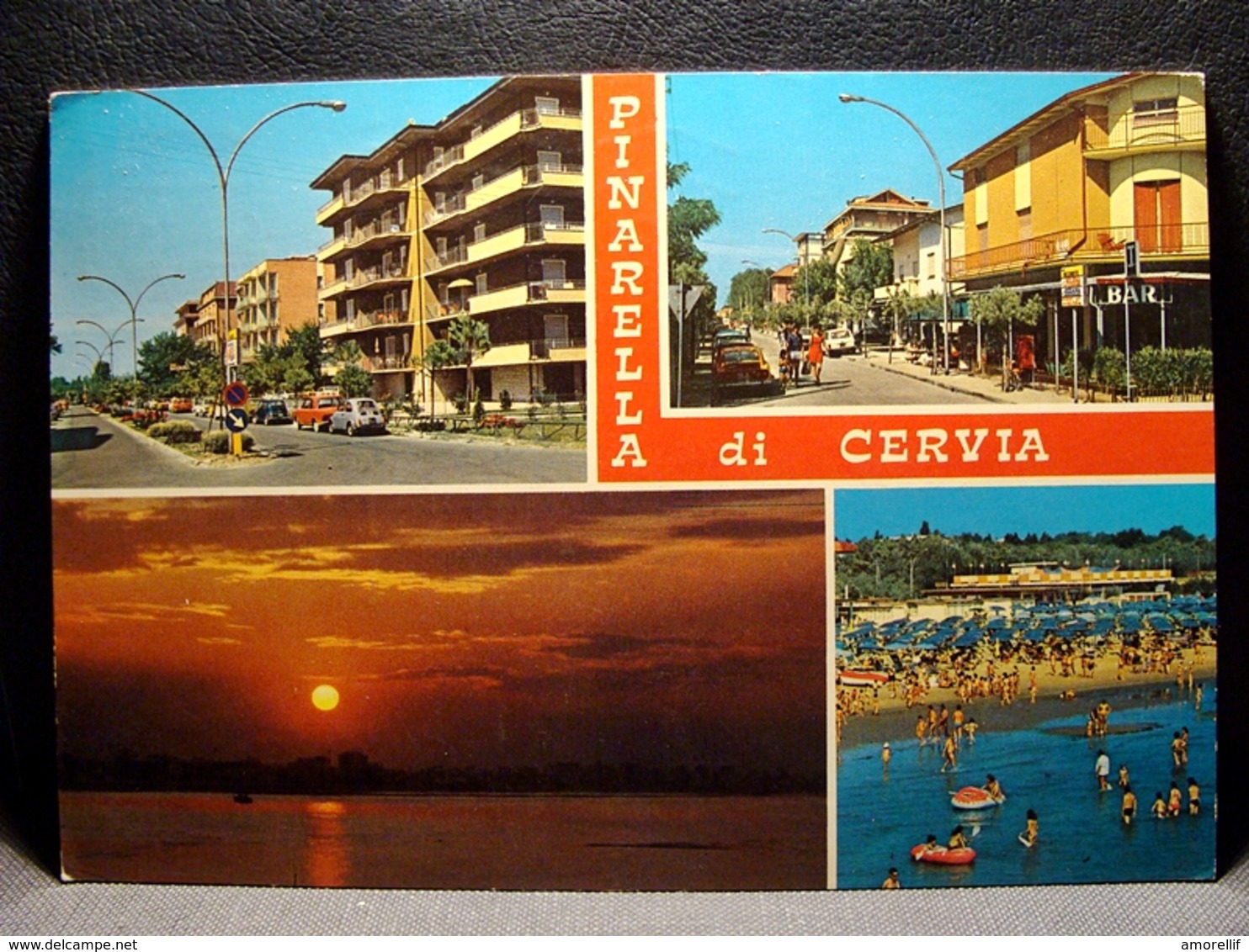 (FG.I42) PINARELLA DI CERVIA - VEDUTE VEDUTINE (RAVENNA) Viaggiata - Ravenna