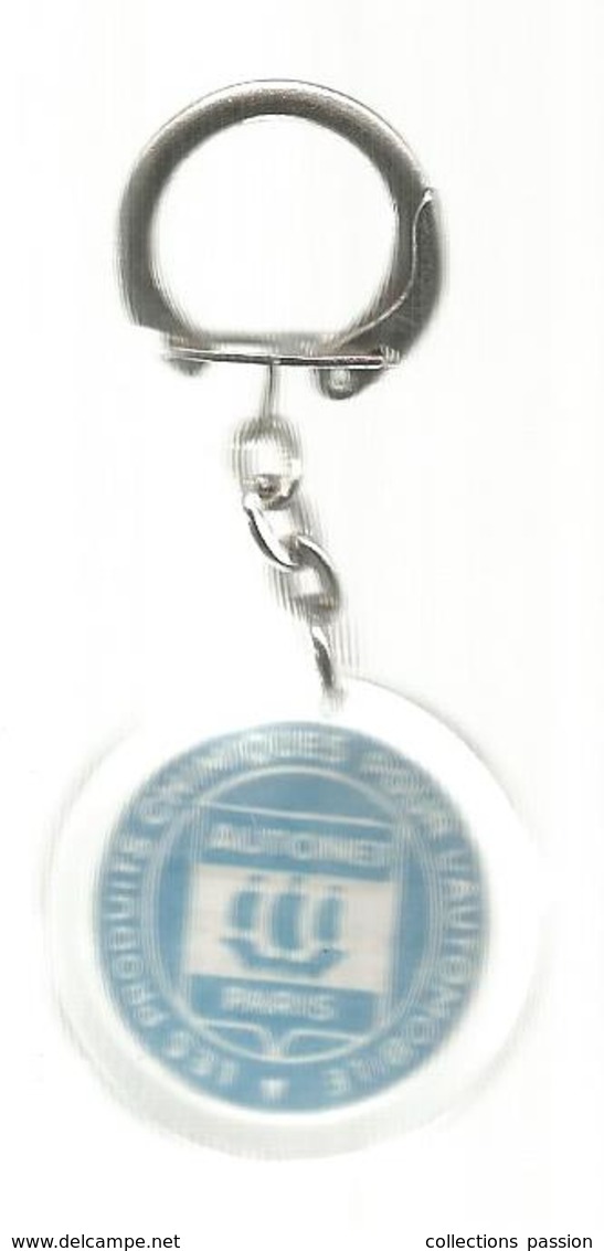 Porte Clefs, Clés , RADAR , Anti Fuite Spécial , AUTONET , Paris , Automobiles ,  2 Scans ,  Frais Fr 1.95 E - Porte-clefs