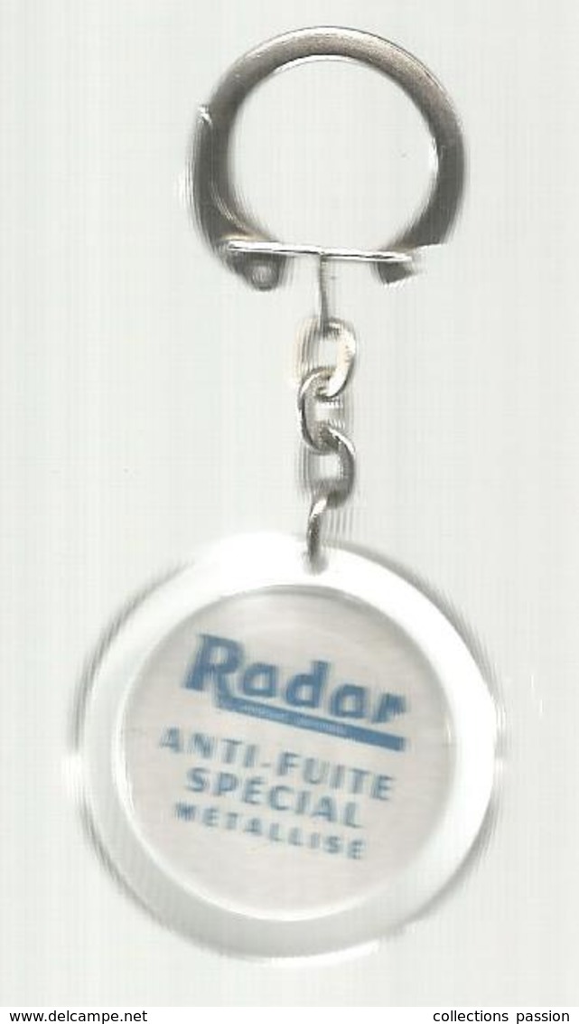 Porte Clefs, Clés , RADAR , Anti Fuite Spécial , AUTONET , Paris , Automobiles ,  2 Scans ,  Frais Fr 1.95 E - Porte-clefs