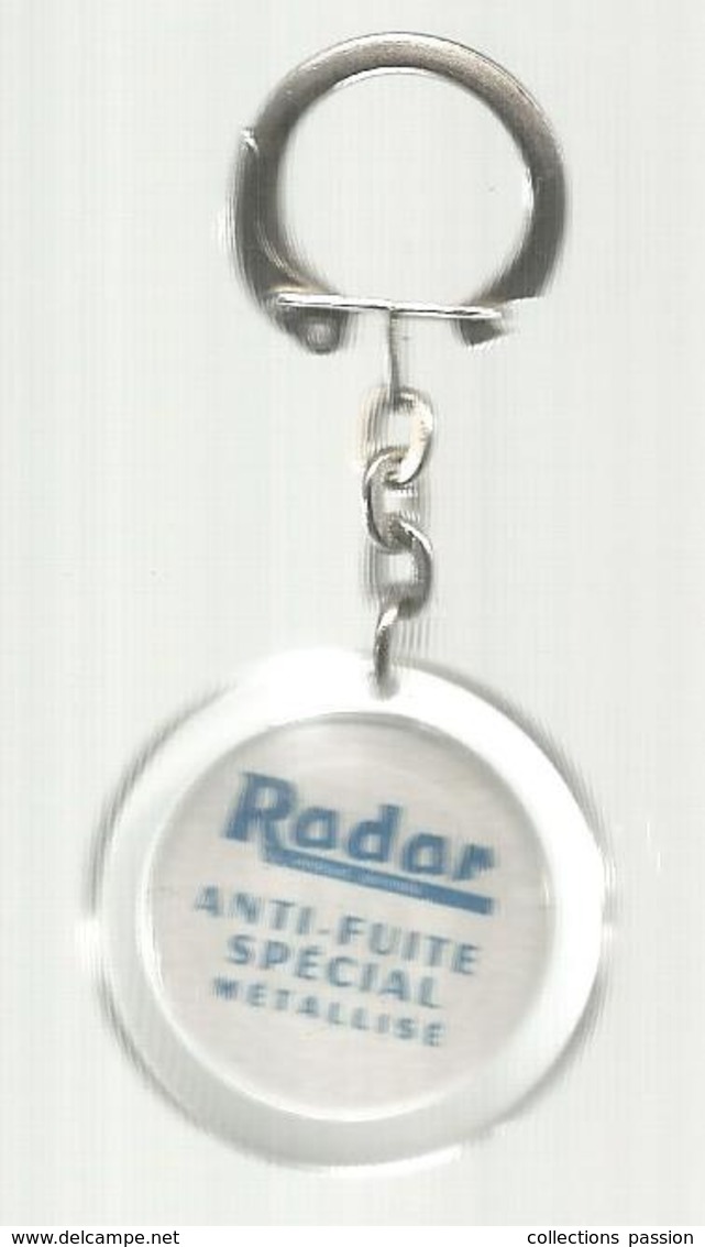 Porte Clefs, Clés , RADAR , Anti Fuite Spécial , AUTONET , Paris , Automobiles ,  2 Scans ,  Frais Fr 1.95 E - Portachiavi