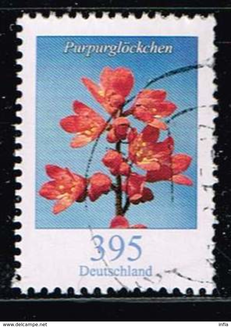 Bund 2014, Michel# 3117 O Purpurglöckchen - Used Stamps