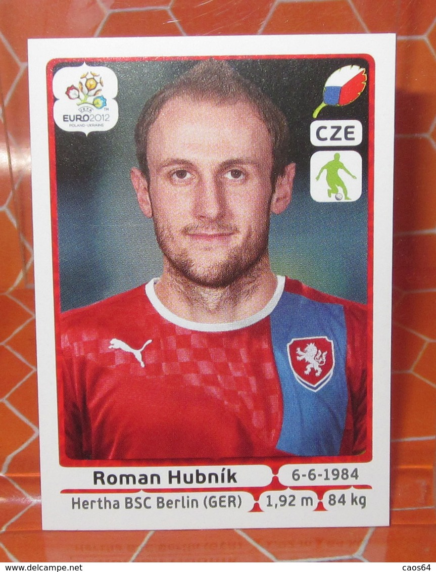 EURO2012 PANINI N. 145 HUBNIK  STICKER NEW CON VELINA - Edizione Italiana