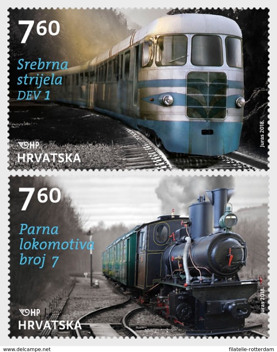 Kroatië / Croatia - Postfris / MNH - Complete Set Samobor Spoorweg 2018 - Croazia