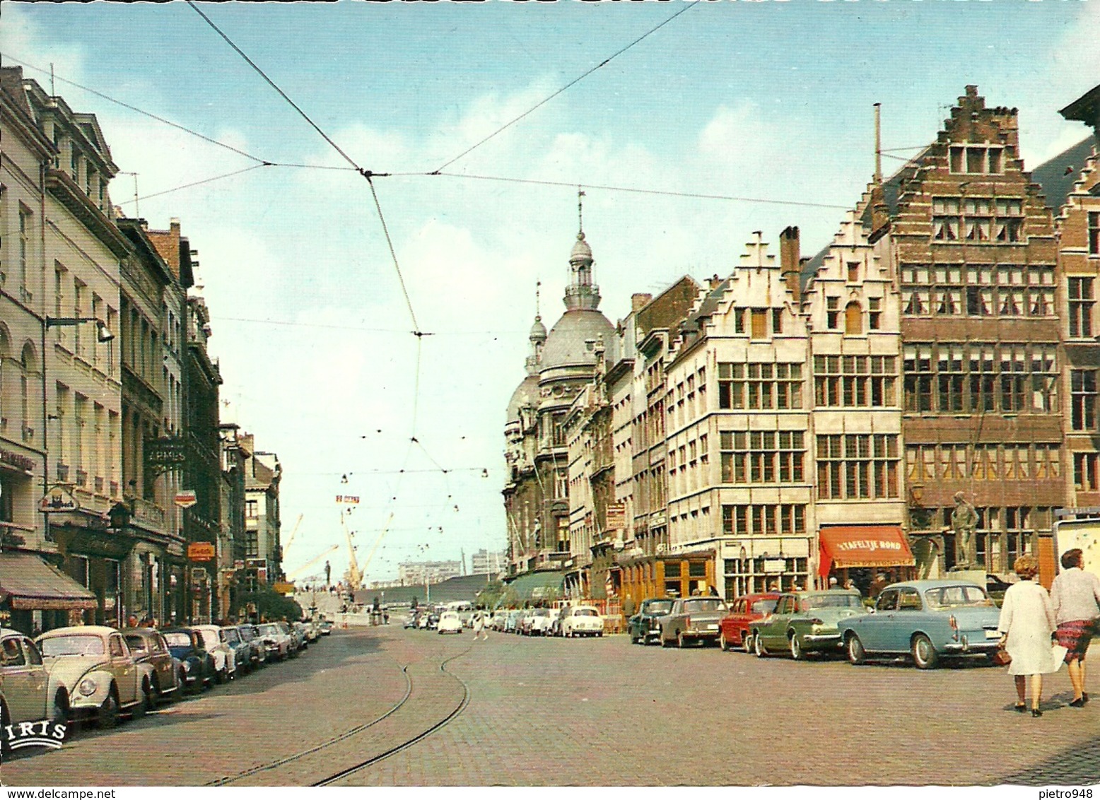 Anvers (Antwerpen, Belgio) Canal Au Sucre, Suikerrui - Antwerpen