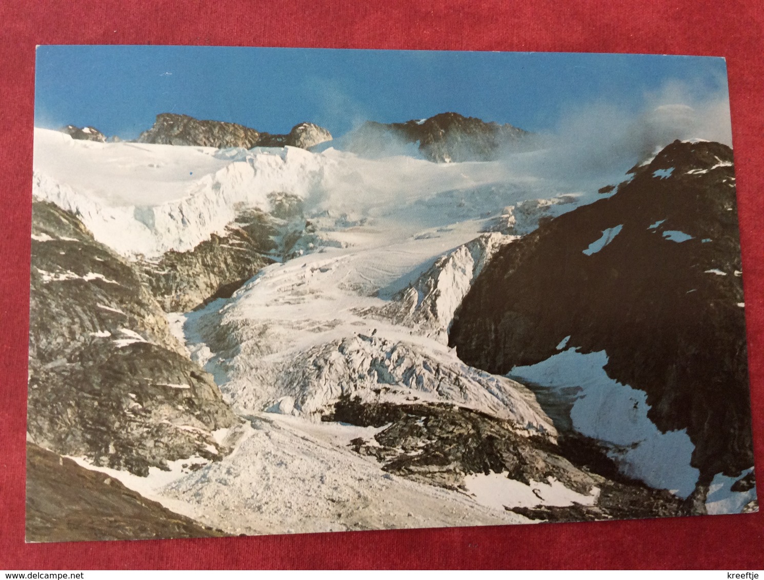 Greenland. Glacier In Fjord Near Godthåb 1987 - Greenland