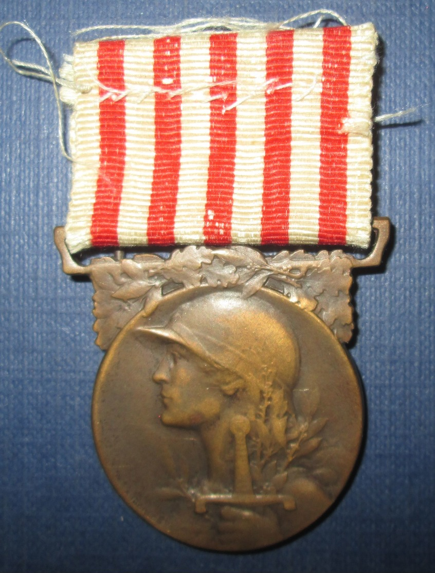 Medaille Commemorative WW1 - Frankreich