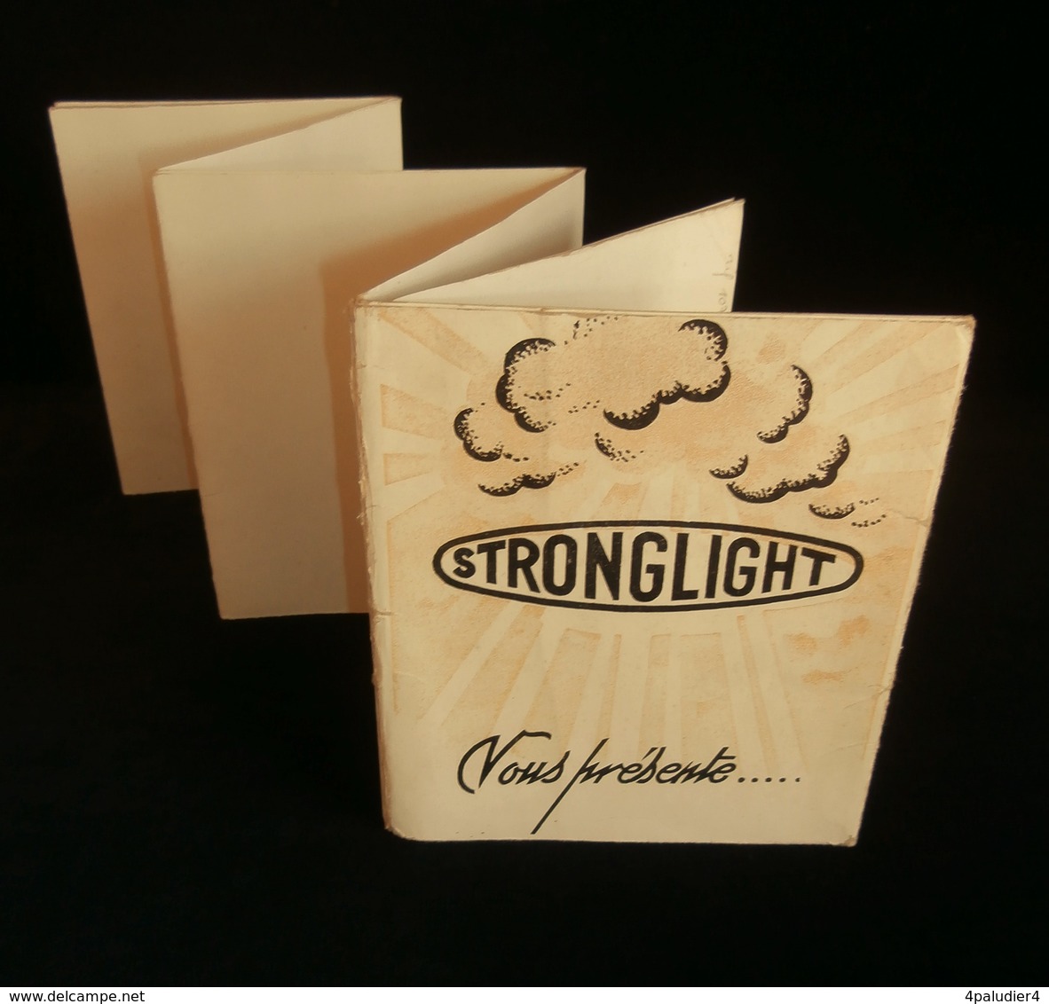 ( Cyclisme ) STRONGLIGHT Vous Présente.... 1938  ( Catalogue Accessoires Pour Vélocipèdes ) - Sports & Tourisme