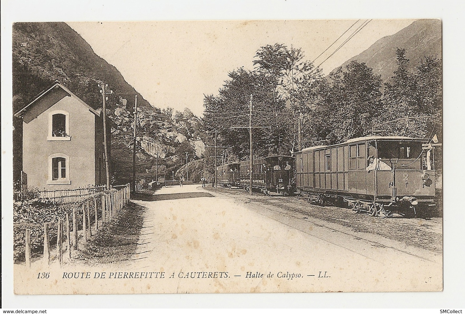 65 Route De Pierrefitte à Cauterets. Halte De Calypso (A3p4) - Autres & Non Classés