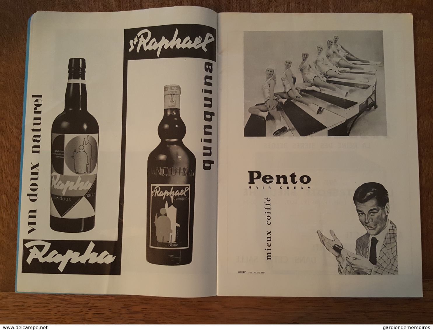 1960 Programme Holiday On Ice - Patinage Artistique - Cirque - Pub Champagne De Cazanove, Pernod, Bières, Banania - Programmes