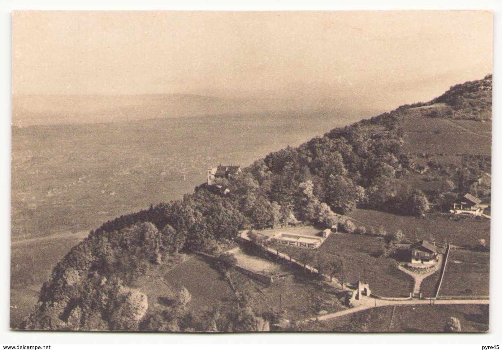 ANNEMASSE VUE DU CHATEAU DU MONNETIER 74 - Annemasse