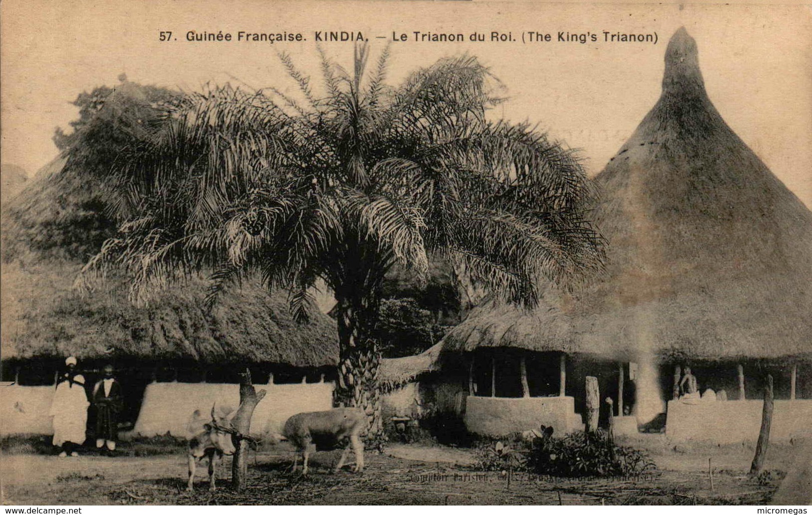 GUINEE - KINDIA - Le Trianon Du Roi - Guinée Française
