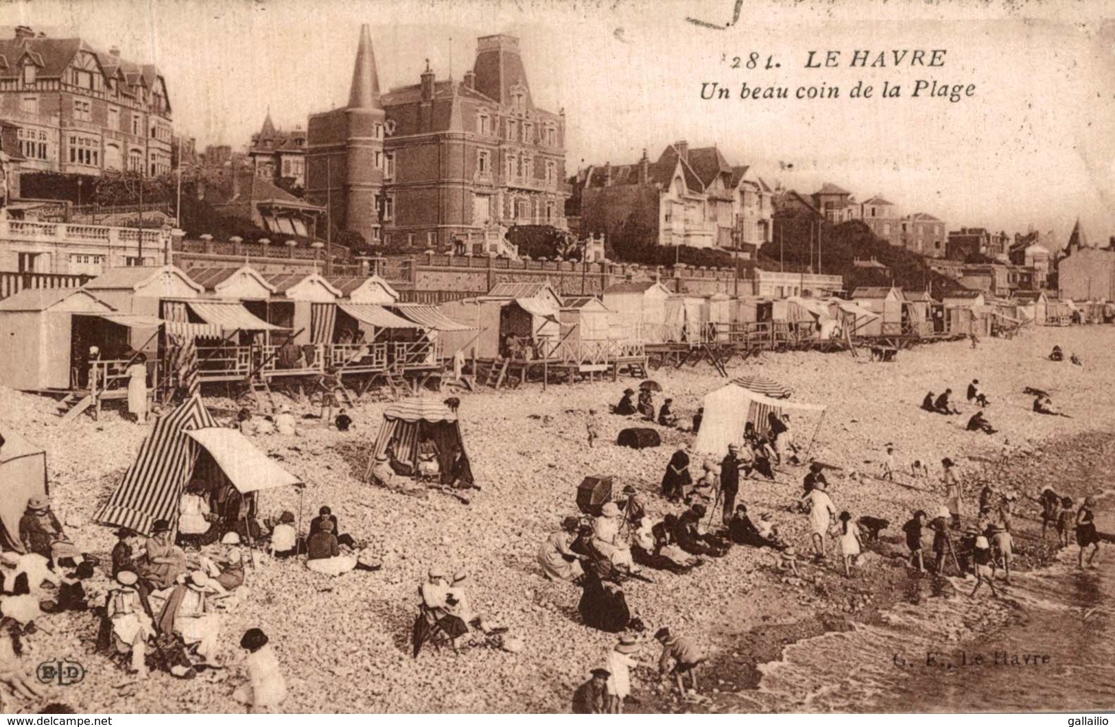 LE HAVRE UN BEAU COIN DE LA PLAGE - Non Classés