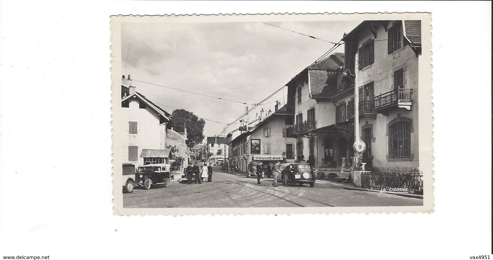 ANNEMASSE DOUANE FRANCAISE    ****  RARE     A   SAISIR   ******* - Annemasse