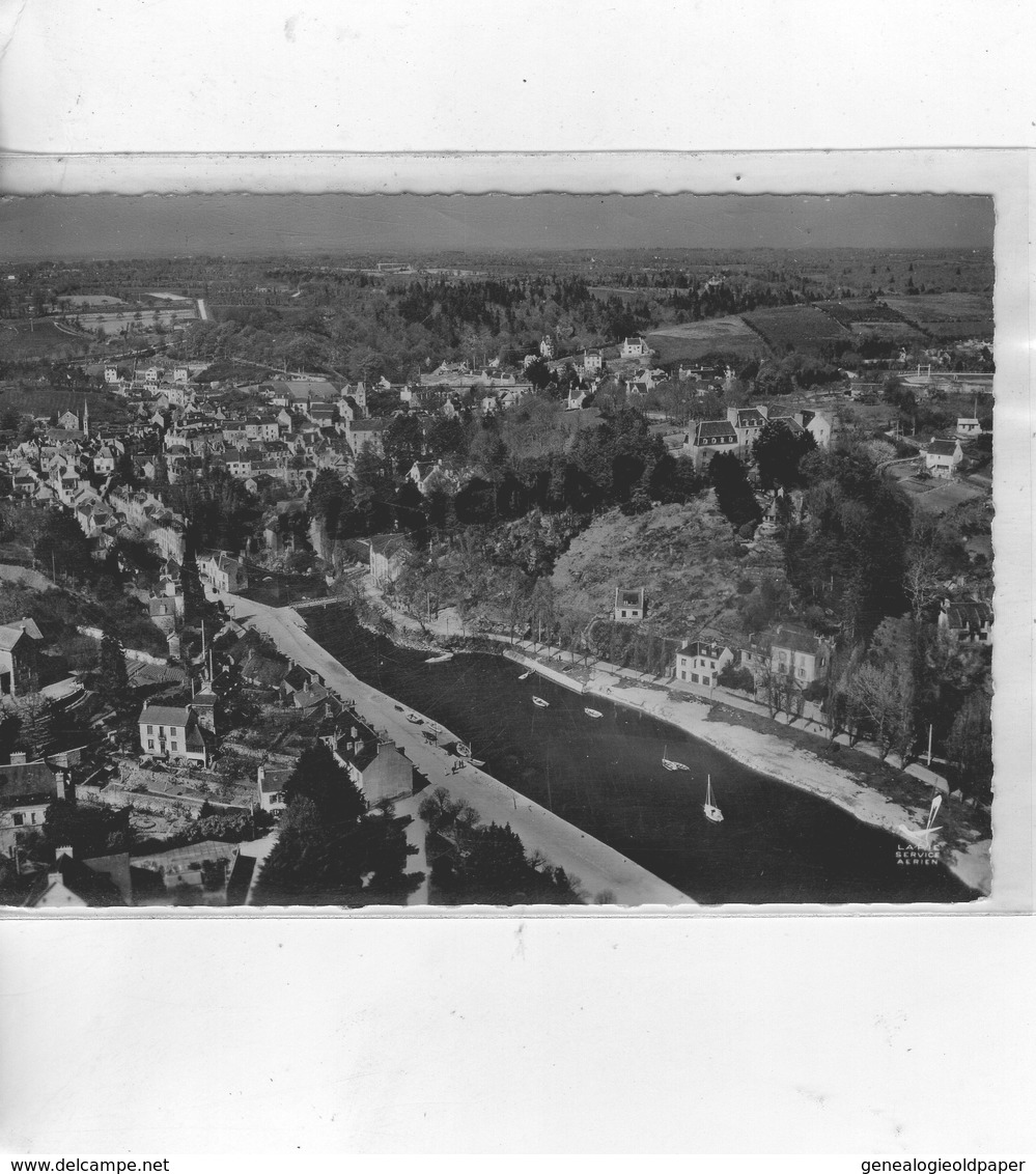 29- PONT AVEN- VUE AERIENNE LAPIE N° 2- - Pont Aven