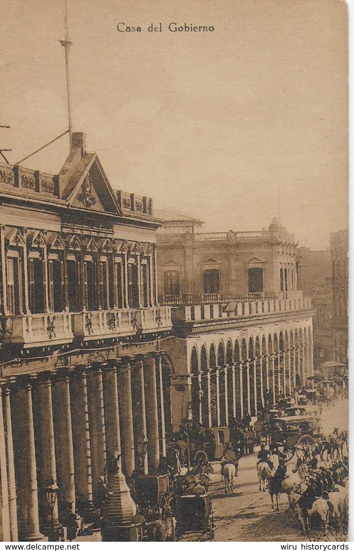 AK 0054  Montevideo - Casa Del Gobierno Um 1910-20 - Uruguay