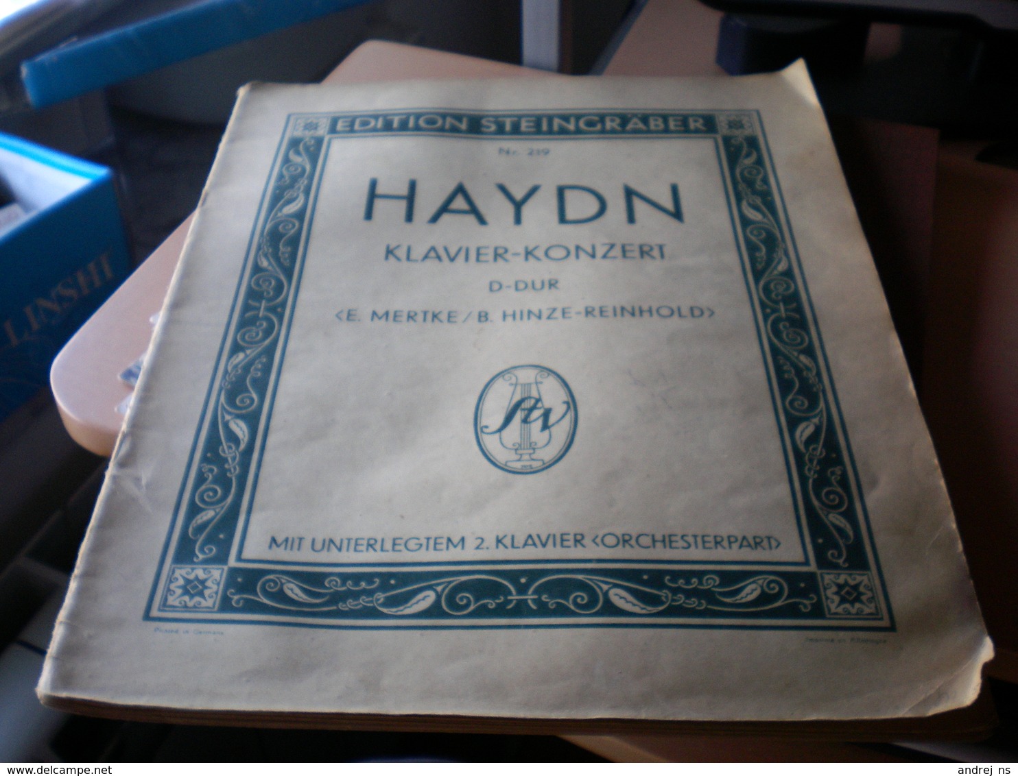Haydn Klavier Konzert D Dur - Música