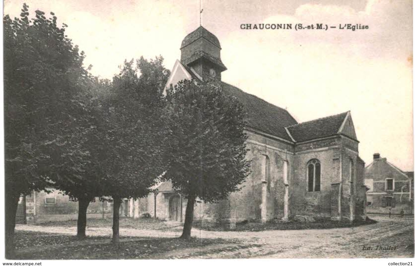 CHAUCOGNIN .... L EGLISE - Autres & Non Classés