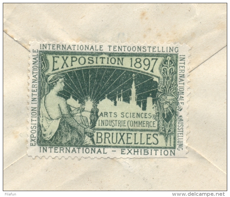 Curacao - 1928 - 12,5 Cent Wilhelmina, Envelop G13 + 10 Cent Registered Van GR CURACAO Naar Paris / France - Curaçao, Nederlandse Antillen, Aruba