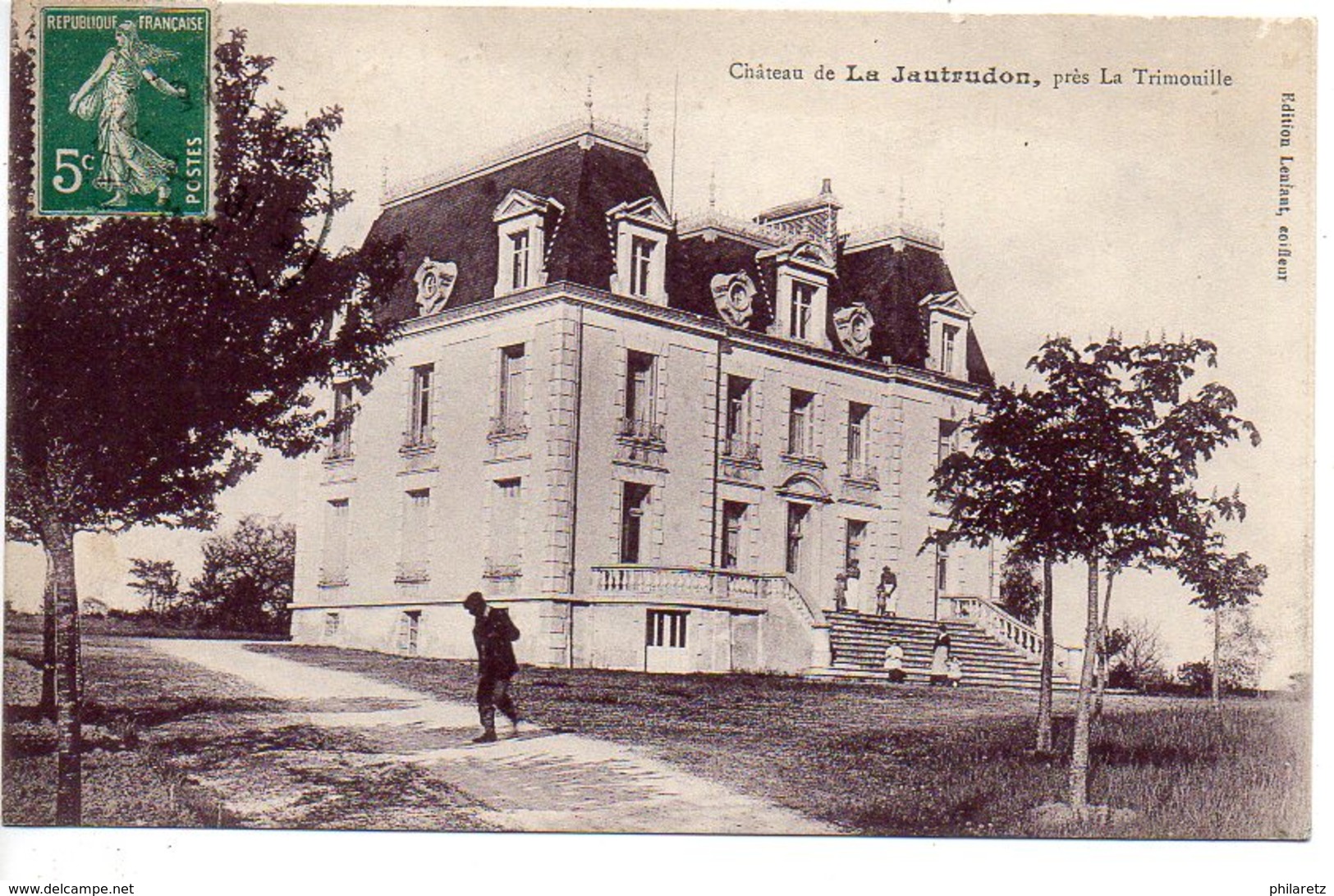 Château De La JAUTRUDON, Près La Trimouille - La Trimouille